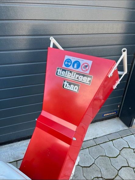 Häcksler Schredder Tielbürger th 80Mieten mieten – 4
