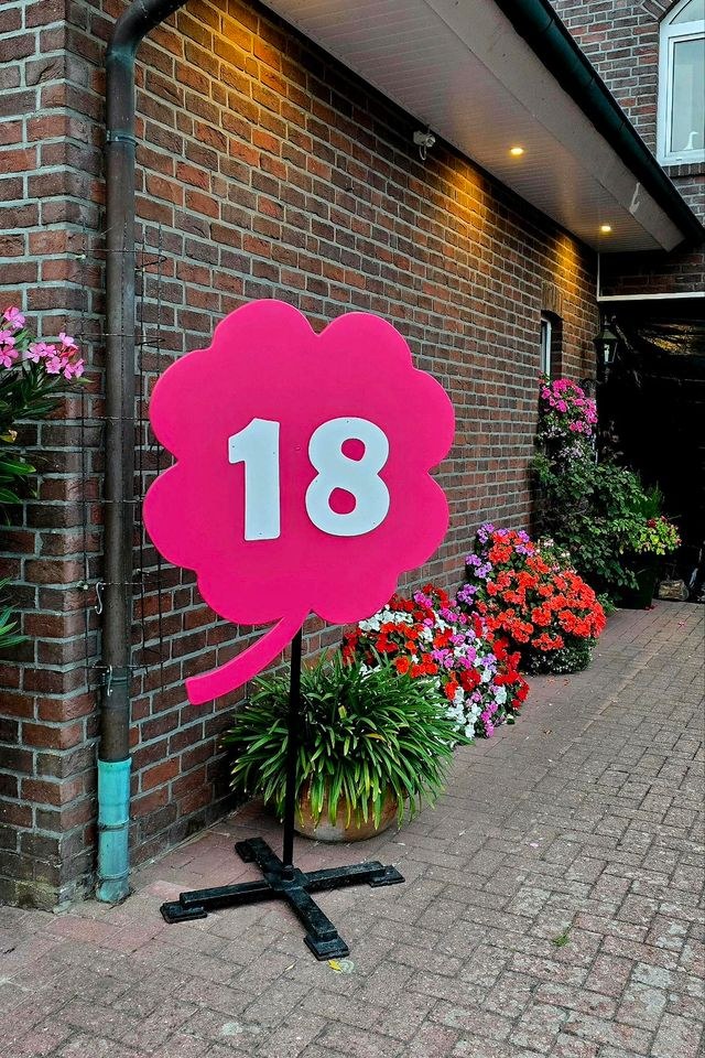 Hochtied Love Geburtstags schilder mieten in Lorup – für die Hochzeit – 2