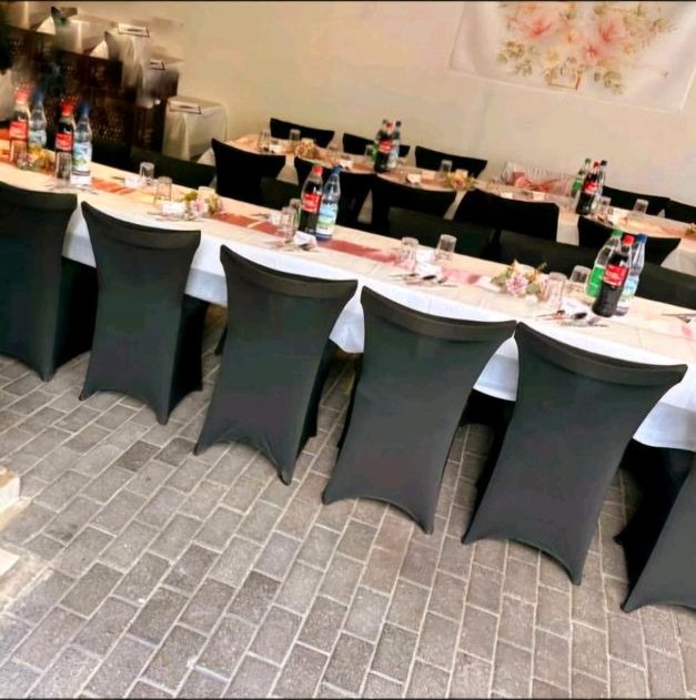 Stühle Tische Hussen mieten in Lorup – Sitzplätze für alle