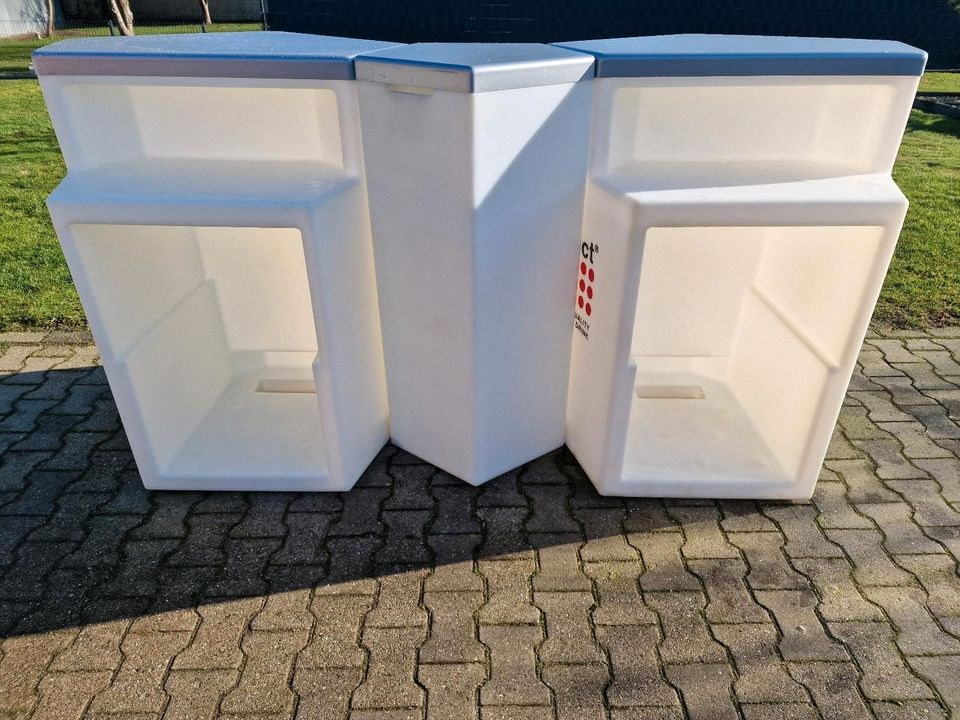 Outdoor Theke mieten bei fp-eventzubehör Kleinanzeigen – mobile Bar