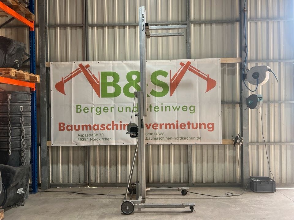 Lift Hochhubwagen mieten in Nordkirchen – für schwere Lasten