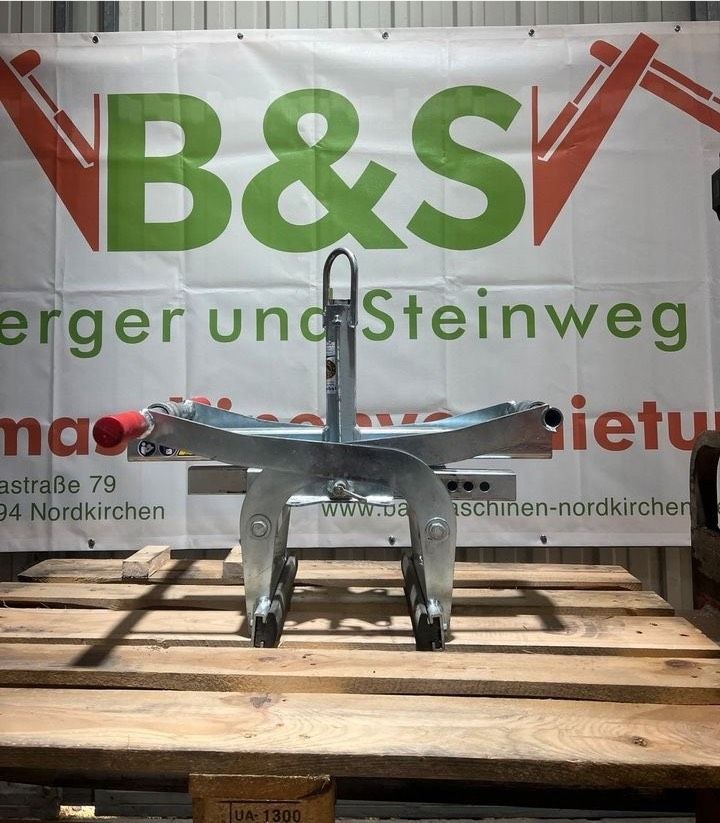 Blockstufen Zange Greifer mieten bei David Erdelkamp DE-Works