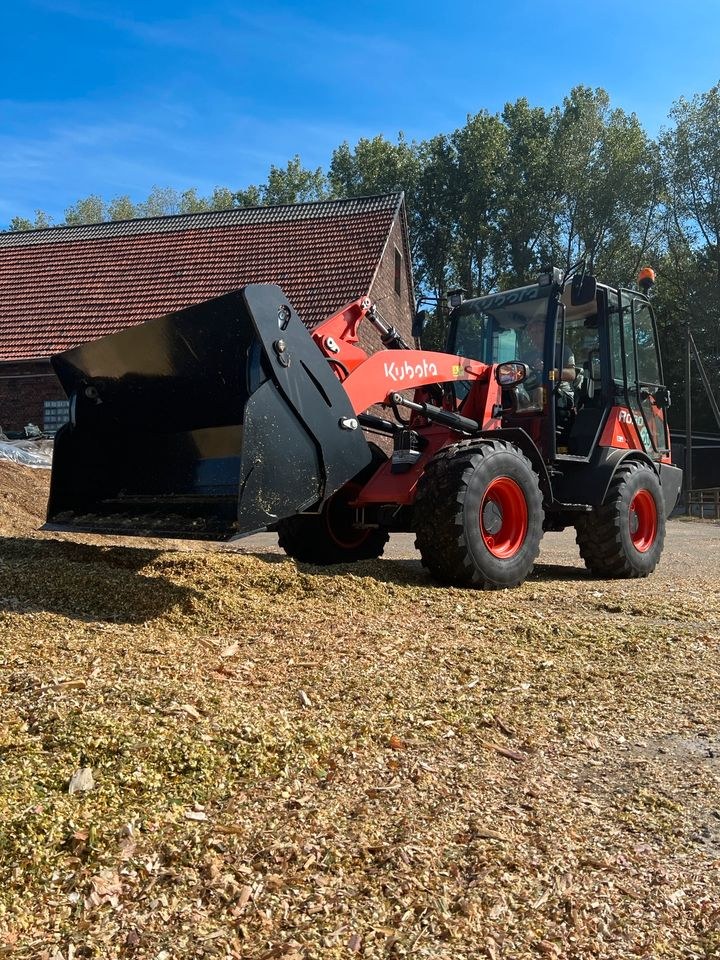 5t Radlader mieten in Nordkirchen – für Schüttgut & Paletten