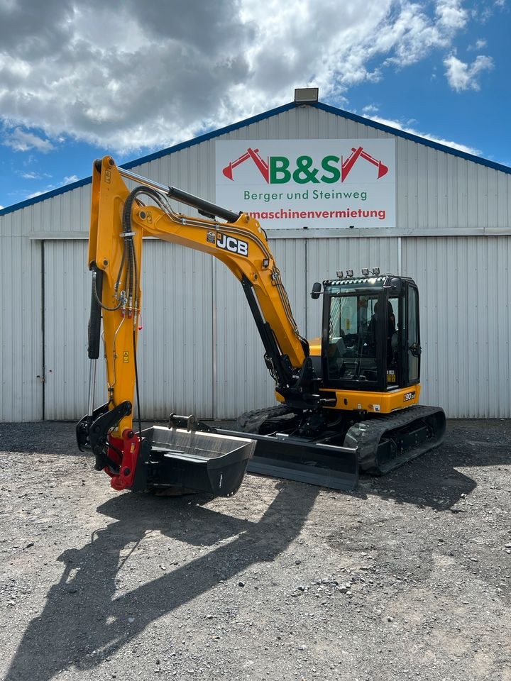 6t Bagger Minibagger mieten bei David Erdelkamp DE-Works