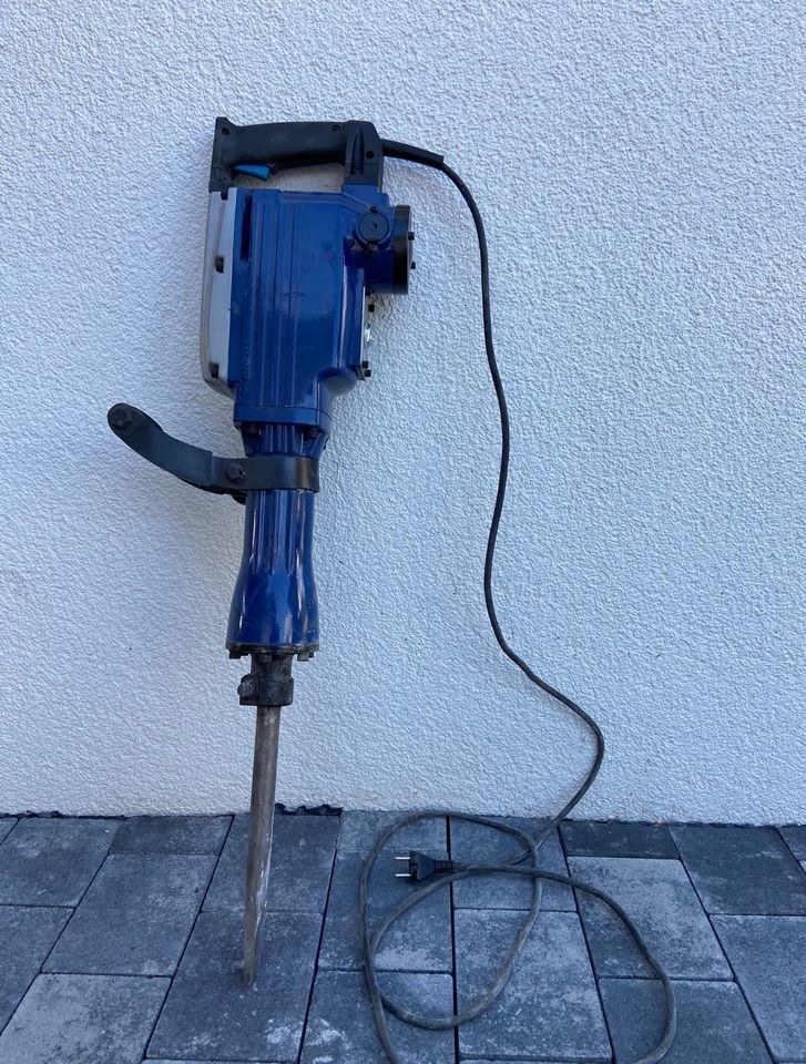 Stemmhammer Abbruch Hammer mieten bei David Erdelkamp DE-Works