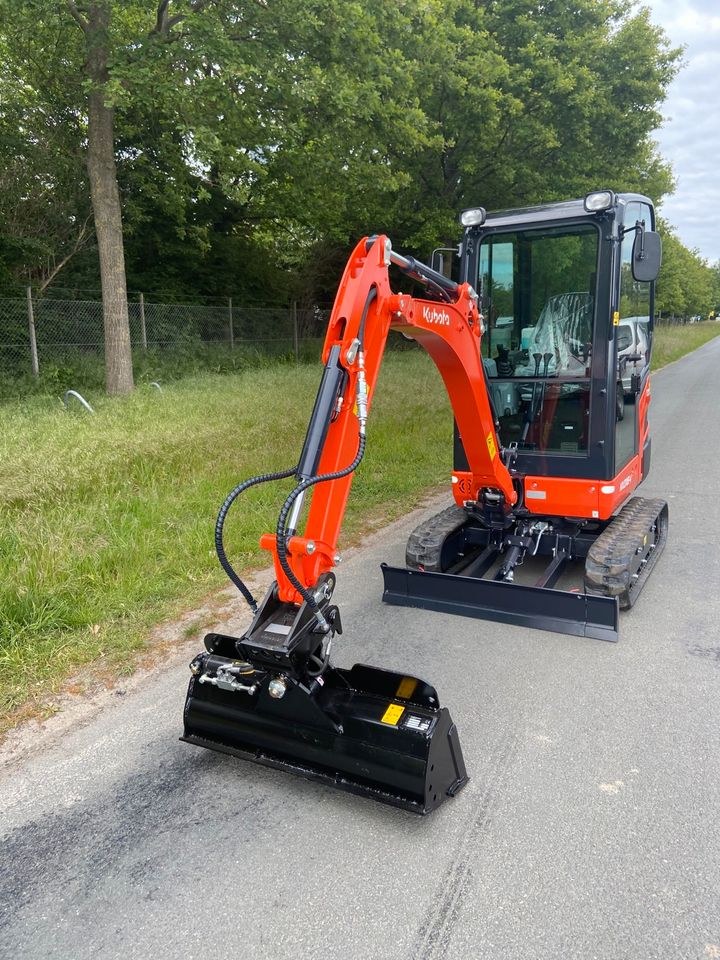 1,8t Bagger Minibagger mieten bei David Erdelkamp DE-Works – 3