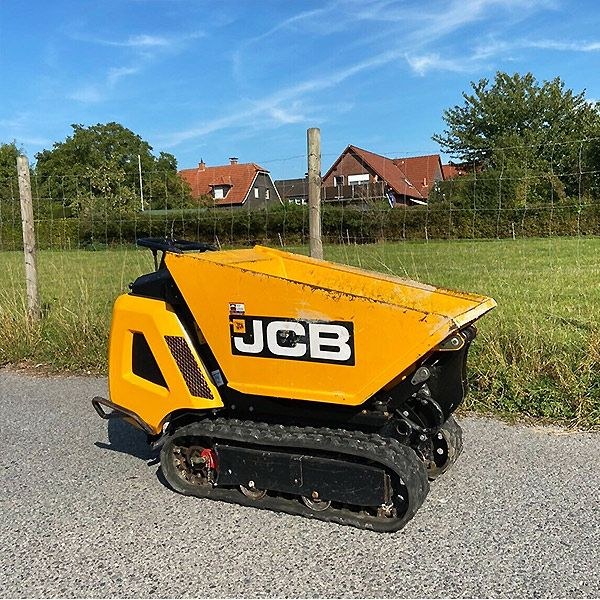 Dumper Minidumper mieten in Nordkirchen – für Aushub & Schutt