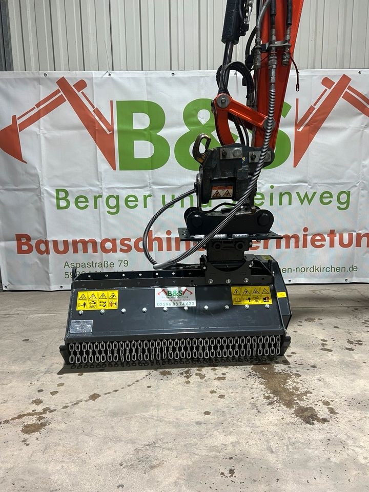 Mulcher Bagger mieten bei David Erdelkamp DE-Works – für große Flächen – 2