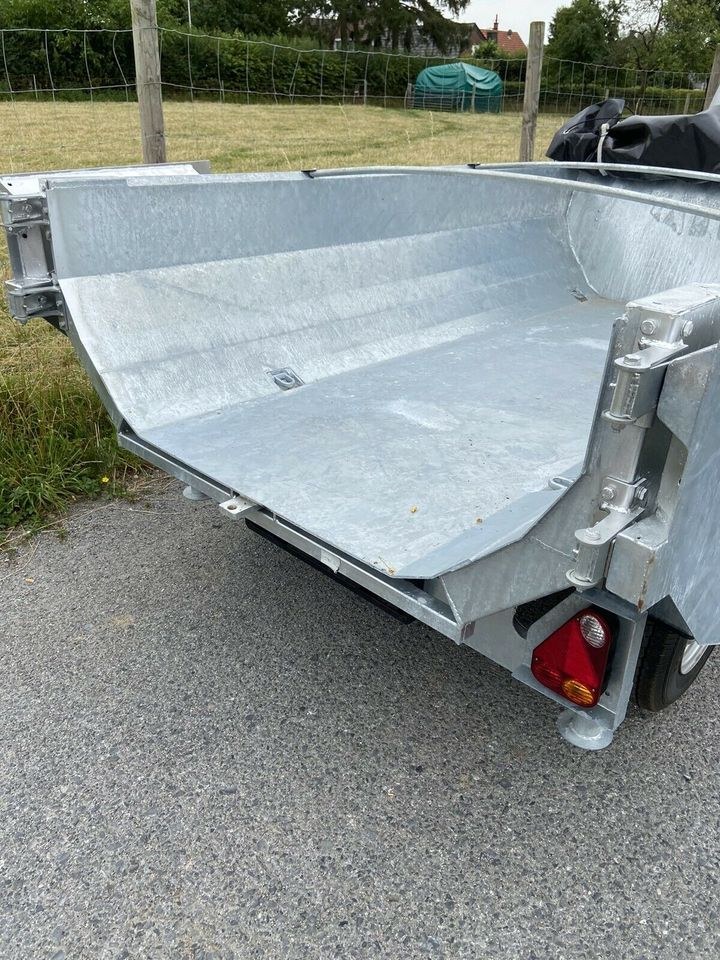 Anhänger Kipper Mulde Tag mieten in Nordkirchen – für Erde & Schutt – 3