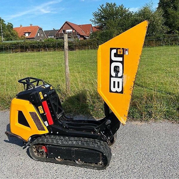 Dumper Minidumper mieten in Nordkirchen – für Aushub & Schutt – 2