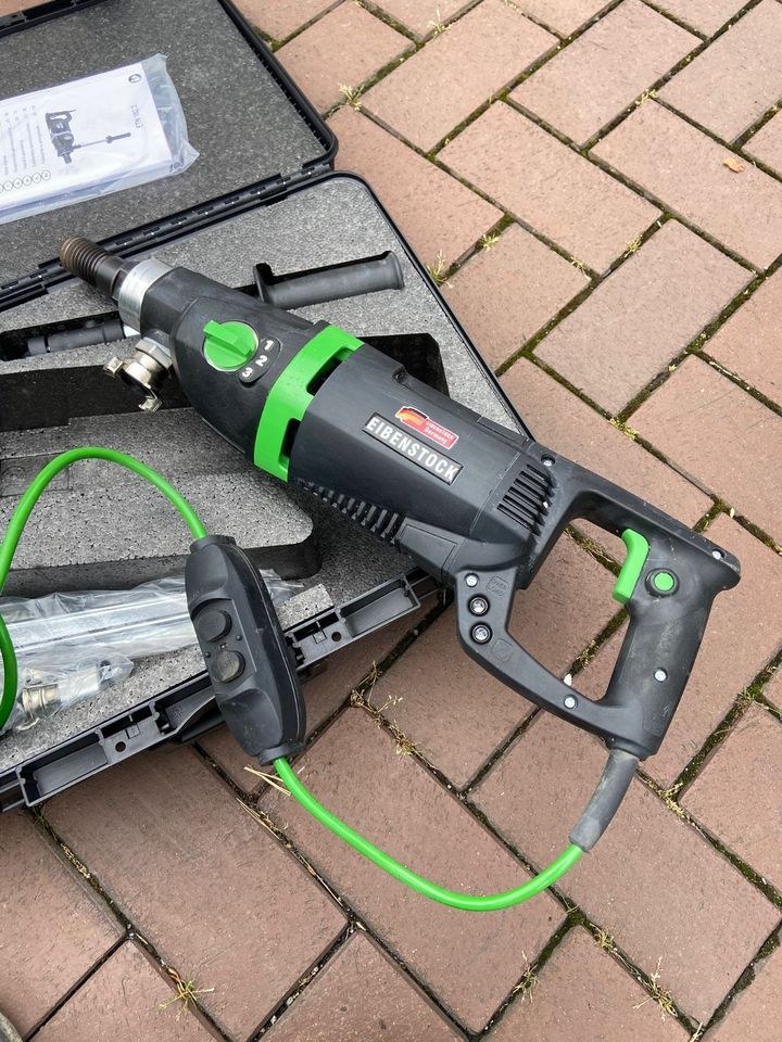 Kernbohrgerät Kernbohrmaschine Tag mieten bei David Erdelkamp DE-Works – 2
