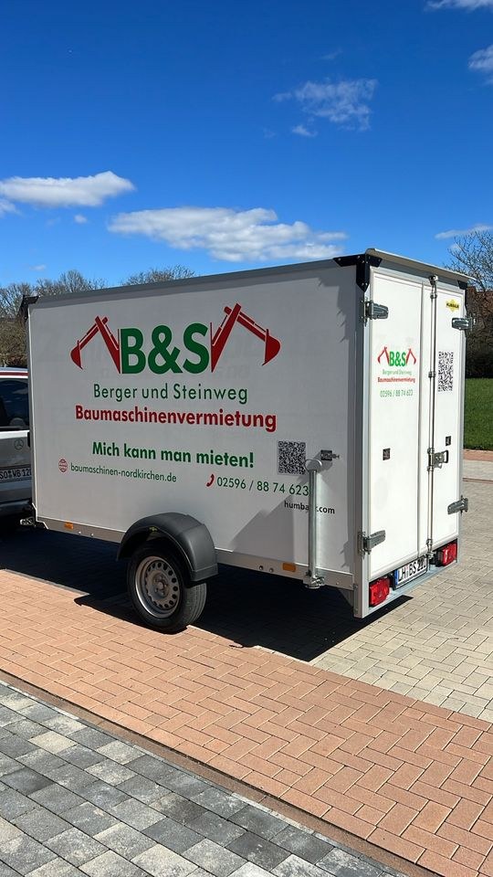 Kofferanhänger Anhänger mieten bei David Erdelkamp DE-Works – 2