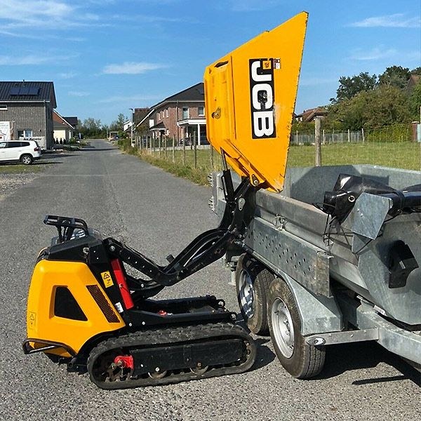 Dumper Minidumper mieten in Nordkirchen – für Aushub & Schutt – 3