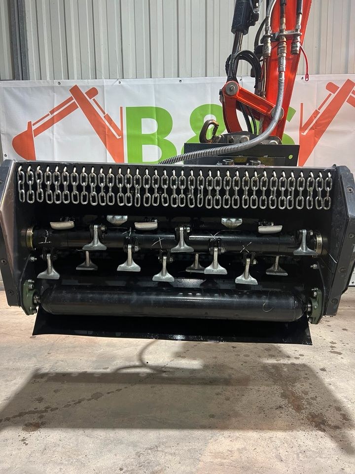 Mulcher Bagger mieten bei David Erdelkamp DE-Works – für große Flächen – 4