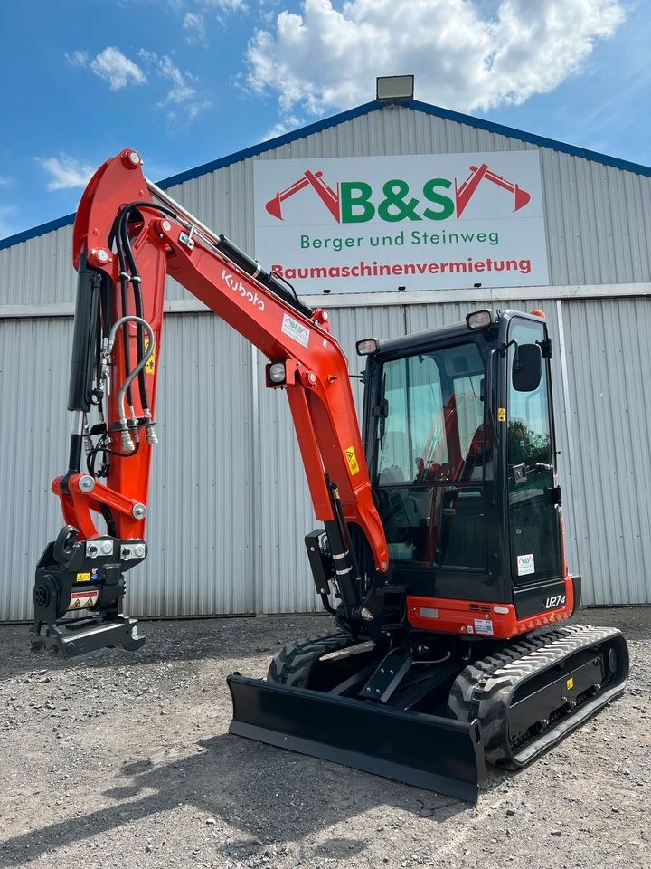 2,7t Bagger Minibagger mieten bei David Erdelkamp DE-Works – 3