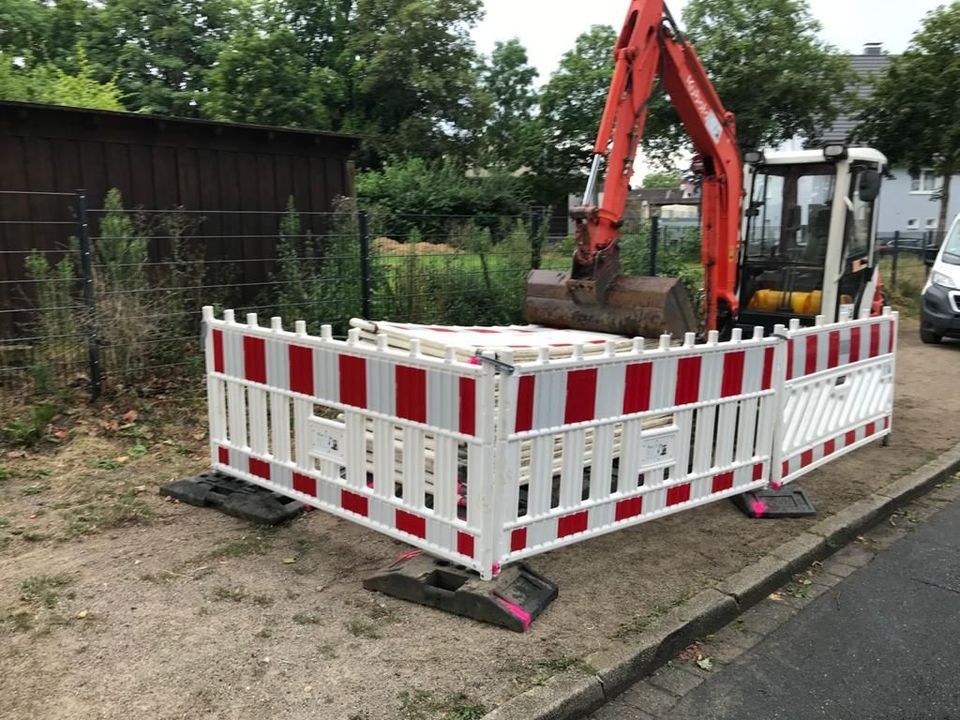 Bauzaun Baustellenabsperrung mieten in Nordkirchen – für die Baustelle – 2