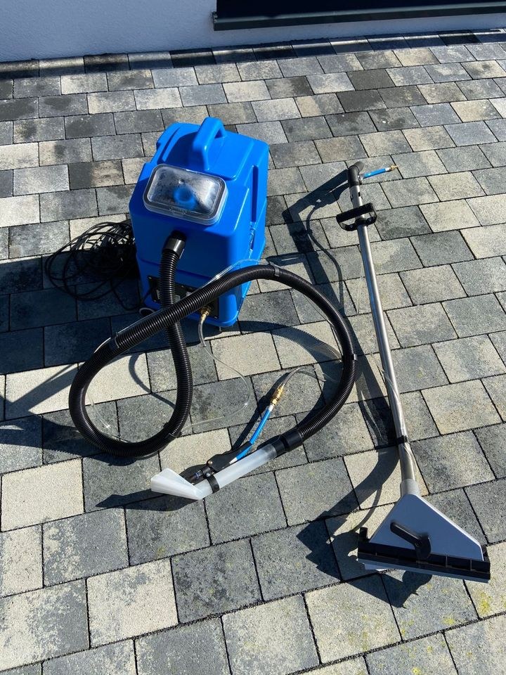 Polster u Teppichreinigung Sprühextraktionsgerät mieten in Nordkirchen