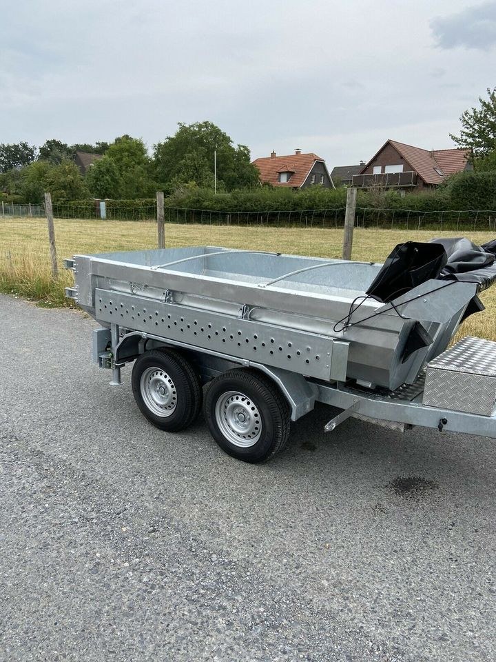 Anhänger Kipper Mulde Tag mieten in Nordkirchen – für Erde & Schutt – 2