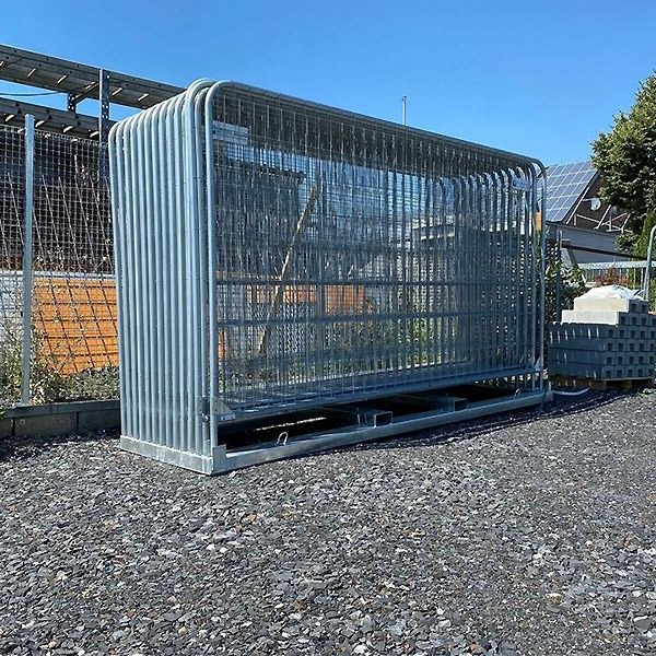 Bauzaun Baustellenabsperrung mieten in Nordkirchen – für die Baustelle