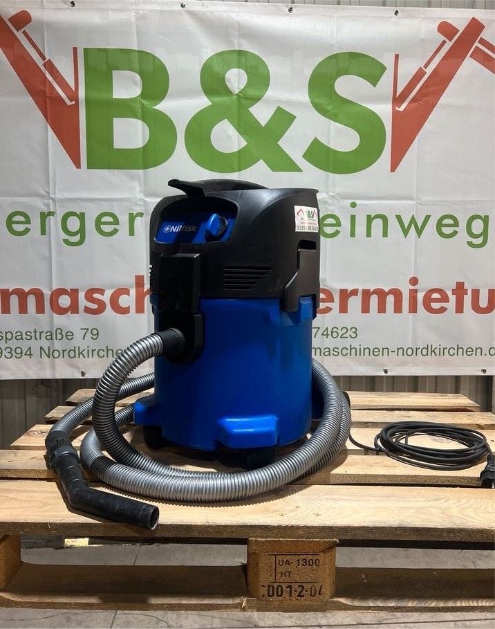Industriestaubsauger Staubsauger mieten bei David Erdelkamp DE-Works