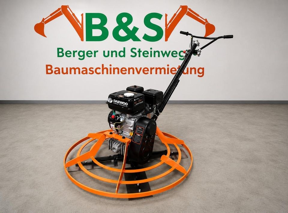 Betonglätter Flügelglätter Tag mieten bei David Erdelkamp DE-Works