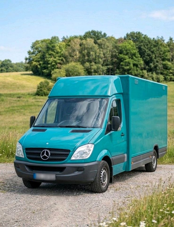 Transporter Sprinter Umzugswagen mieten bei MietenMitSchmidt