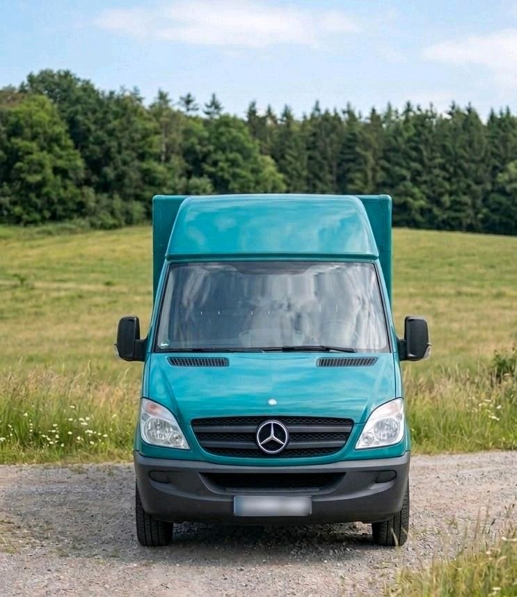 Transporter Sprinter Umzugswagen mieten bei MietenMitSchmidt – 3