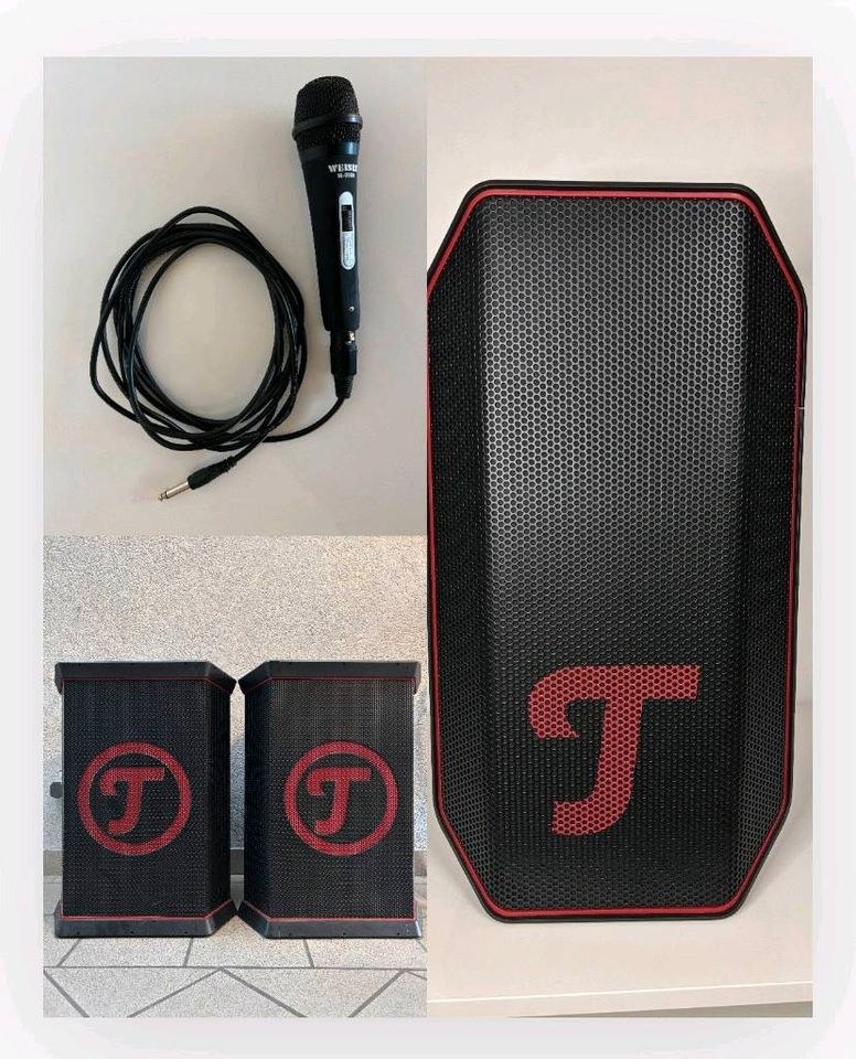 Musik Teufel Rockster Bluetoothbox mieten in Isenbüttel – Party-Sound – 3