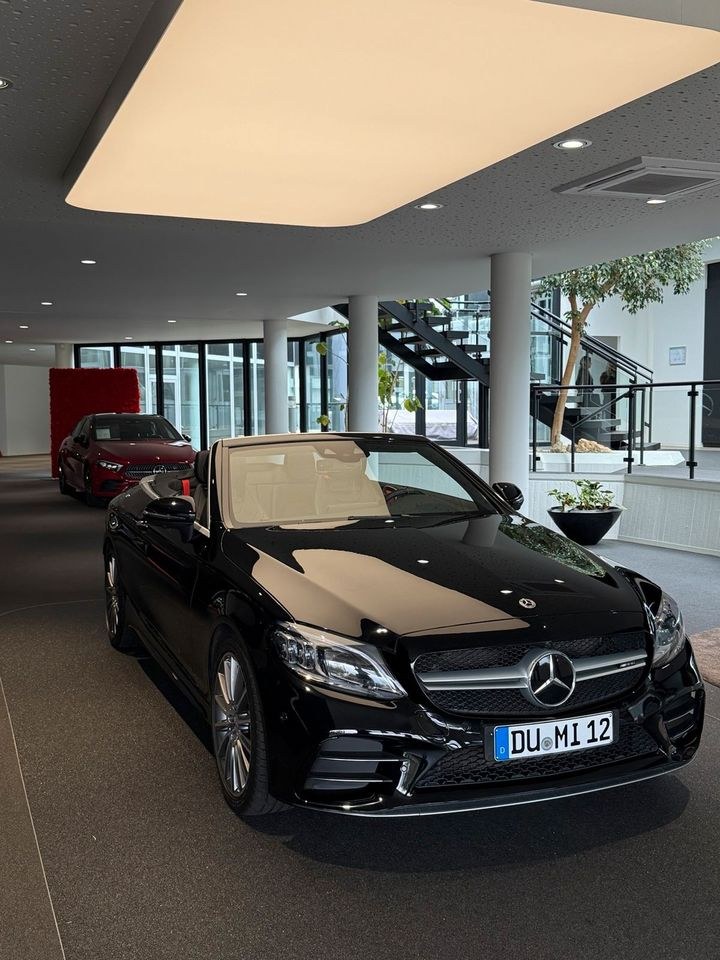 Auto C43 AMG Cabrio 387 PS mieten in Frohnhausen – Fahrspaß auf Zeit – 2