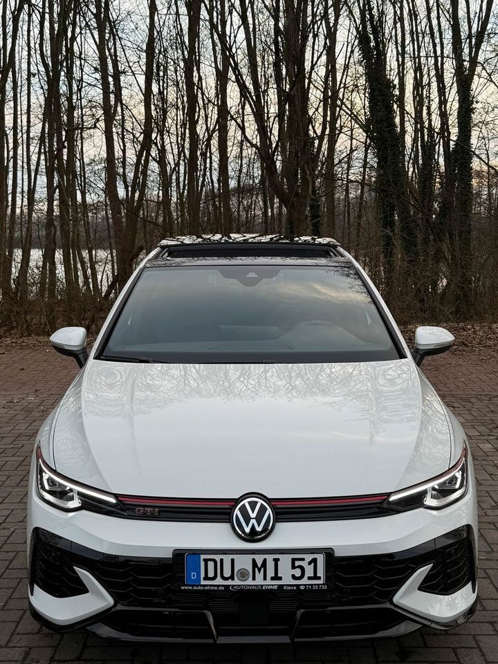 Auto Golf 8 GTI Clubsport 300 PS mieten in Frohnhausen – fair mieten