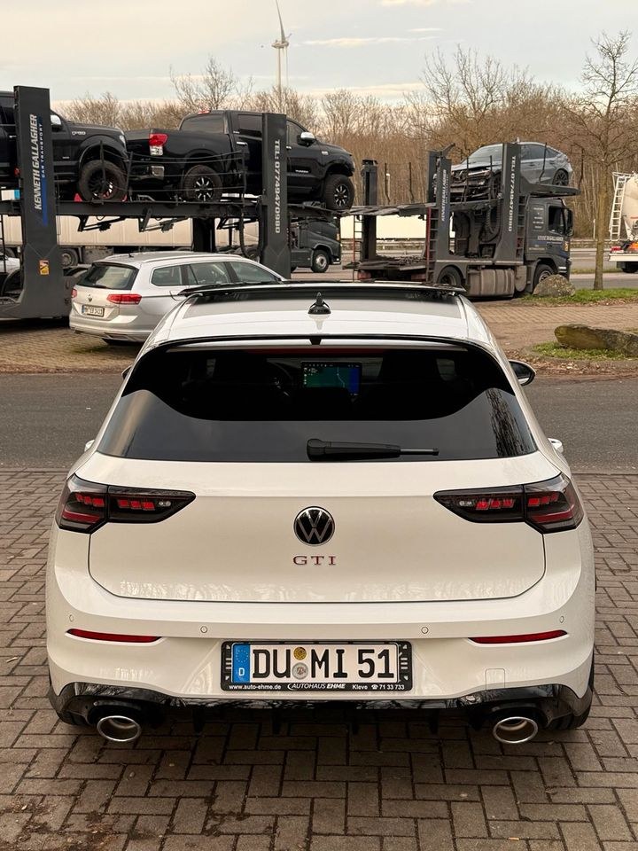 Auto Golf 8 GTI Clubsport 300 PS mieten in Frohnhausen – fair mieten – 4