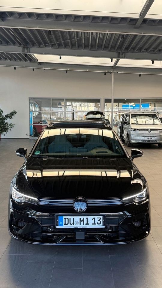 Auto Golf 8 R 333 PS mieten bei MI Performance – fair mieten