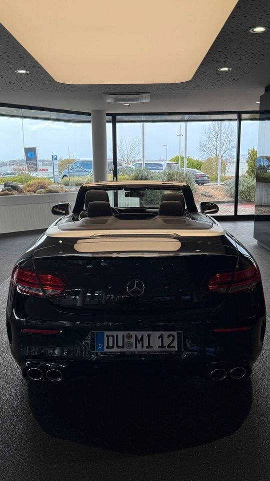 Auto C43 AMG Cabrio 387 PS mieten in Frohnhausen – Fahrspaß auf Zeit – 4