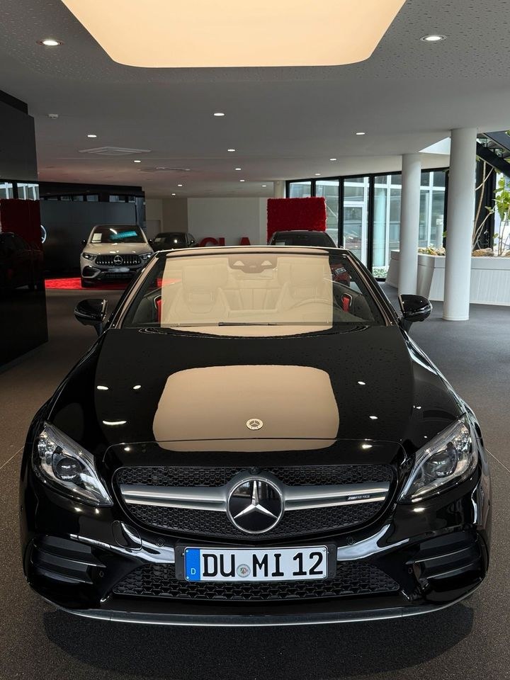 Auto C43 AMG Cabrio 387 PS mieten in Frohnhausen – Fahrspaß auf Zeit