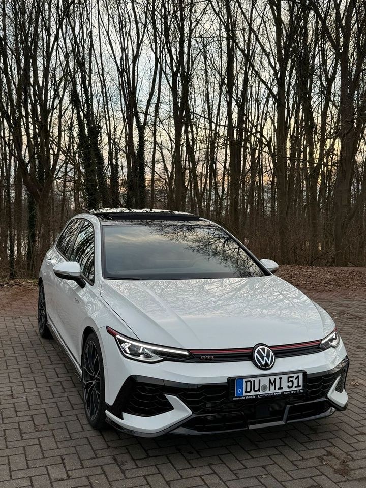 Auto Golf 8 GTI Clubsport 300 PS mieten in Frohnhausen – fair mieten – 3