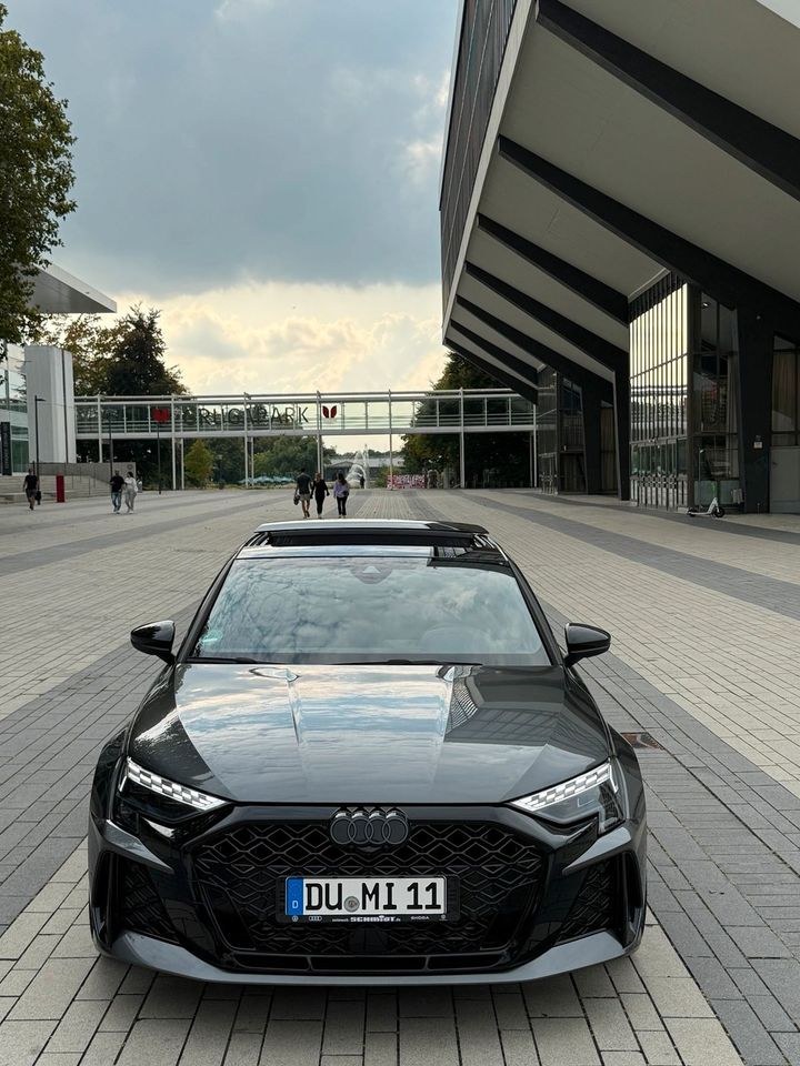 Auto Audi RS3 Facelift 400 PS mieten bei MI Performance – fair mieten