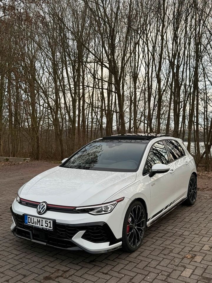 Auto Golf 8 GTI Clubsport 300 PS mieten in Frohnhausen – fair mieten – 2