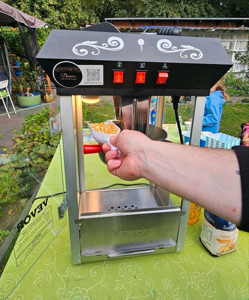 Popcornmaschine Popcornautomat mieten in Langenhagen – 4