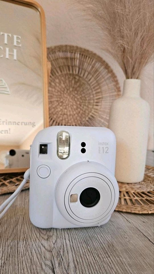 Instax mini 12 Sofortbild Kamera Gästebuch mieten in Langenhagen – 4