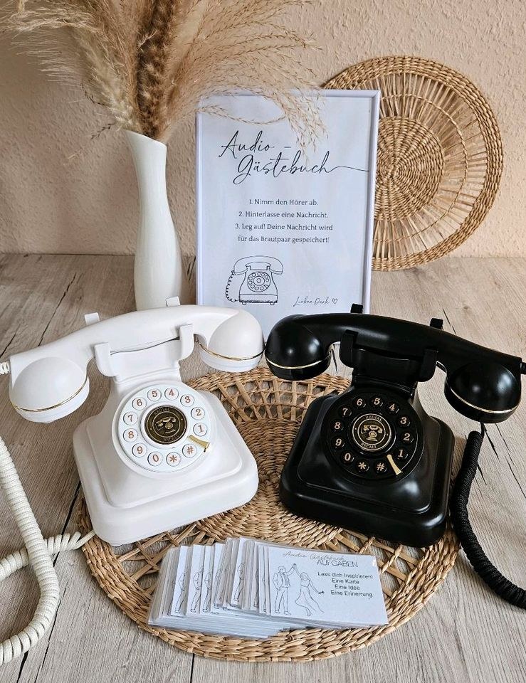 Audio Gästebuch Extras Deko mieten in Langenhagen – für die Hochzeit – 3