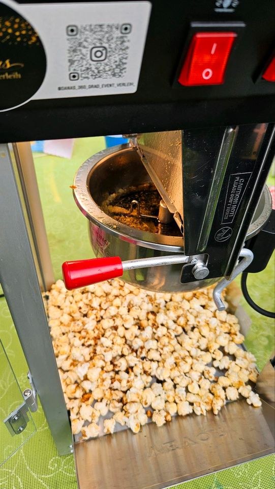 Popcornmaschine Popcornautomat mieten in Langenhagen – 2