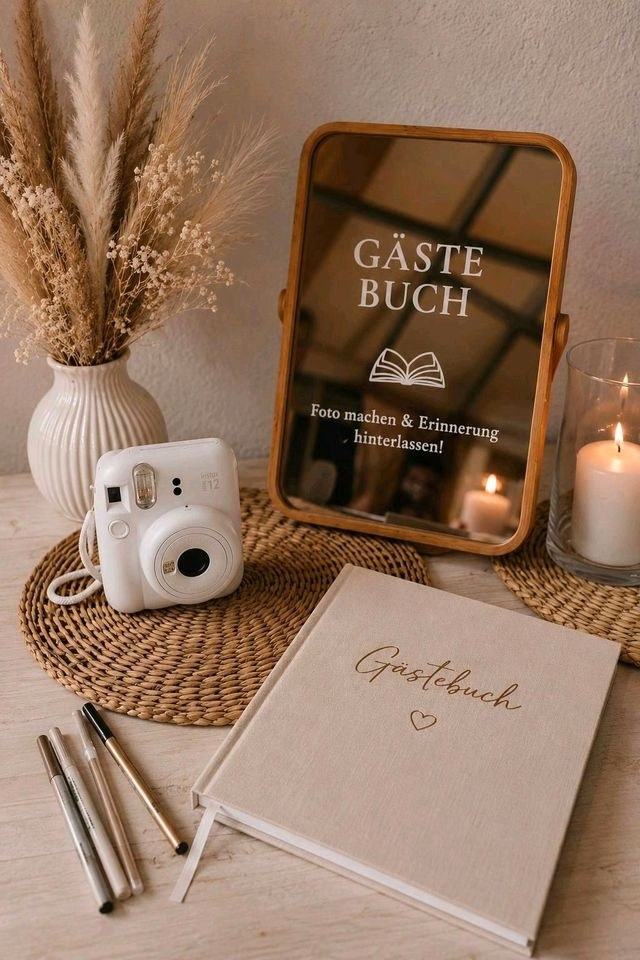 Instax mini 12 Sofortbild Kamera Gästebuch mieten in Langenhagen