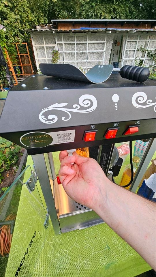 Popcornmaschine Popcornautomat mieten in Langenhagen – 3