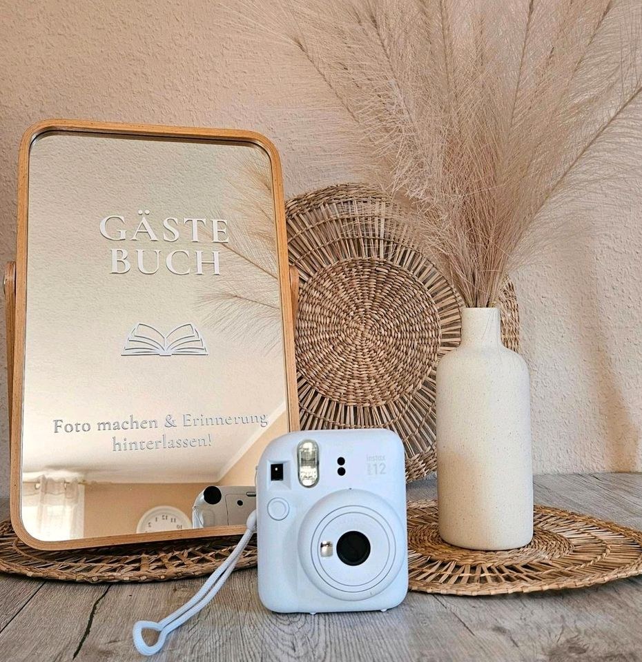 Instax mini 12 Sofortbild Kamera Gästebuch mieten in Langenhagen – 2