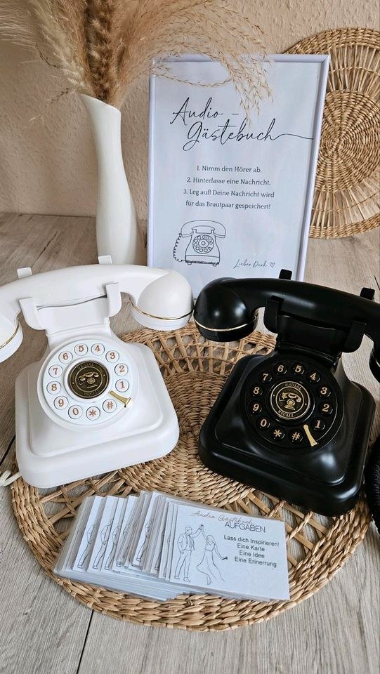 Audio Gästebuch Extras Deko mieten in Langenhagen – für die Hochzeit – 4