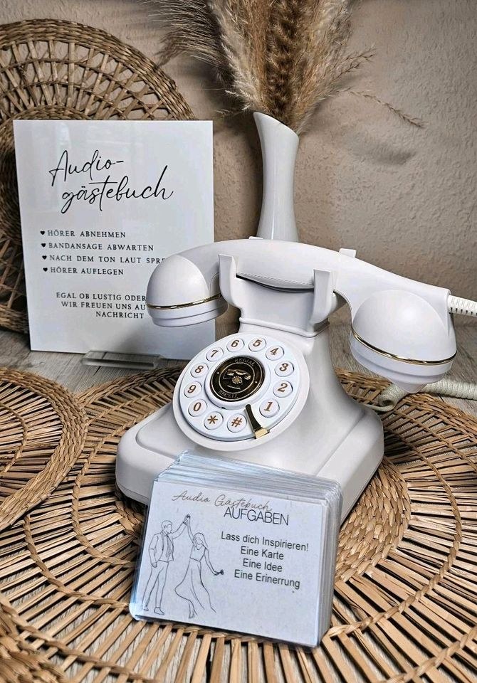 Audiogästebuch Gästebuch Telefon mieten in Langenhagen – 2