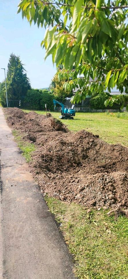 Mini Bagger mieten bei MMH-Handel – für Garten, Einfahrt & Fundament – 4