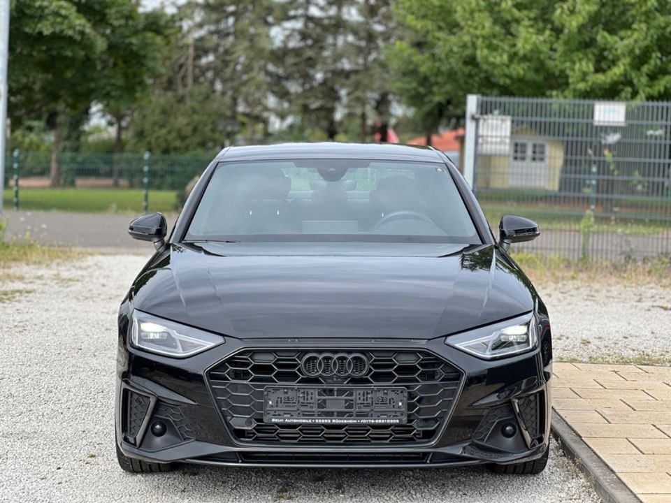 AUDI A4 mieten bei World Autovermietung Berlin – fair mieten – 2