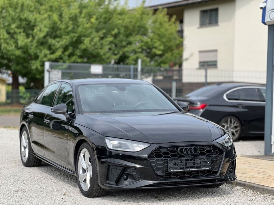 AUDI A4 mieten bei World Autovermietung Berlin – fair mieten