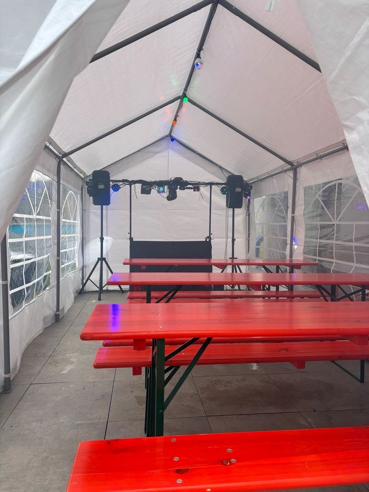 Partyzelte Zelt 3x3 6x3 8x4 10x5 mieten bei Verleih Fries – 2